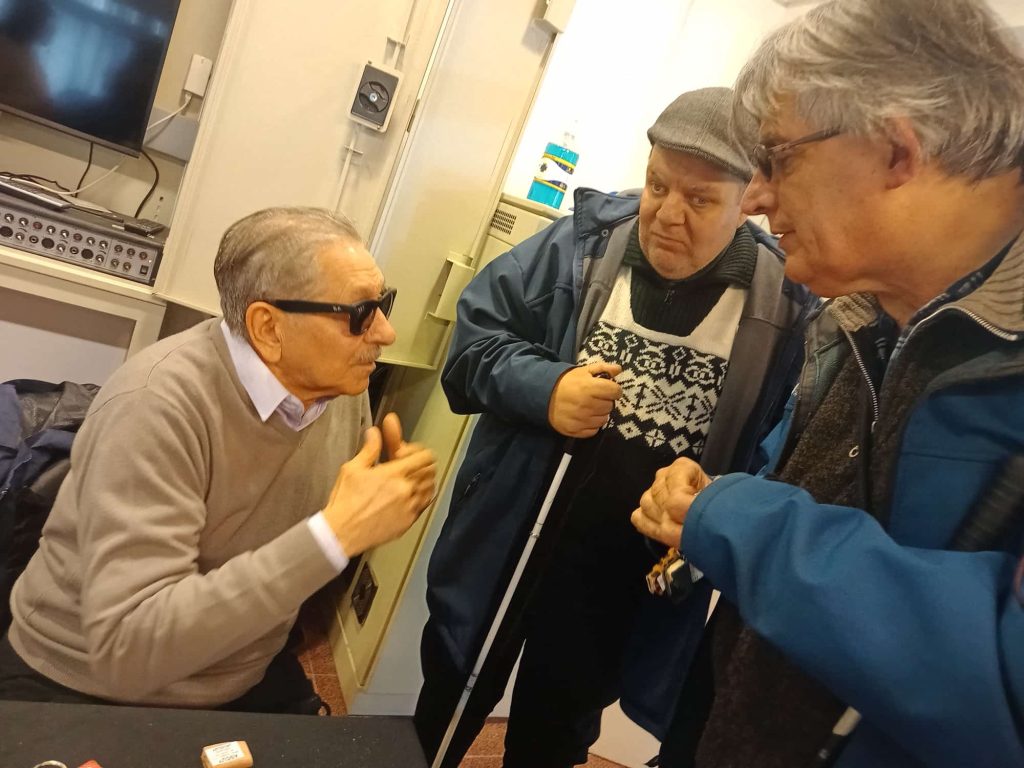 Sordoceguera: discapacidad dual, minoritaria y desconocida- taller vivencial